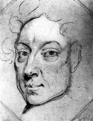 Porträt von Alexander Pope (1688-1744)